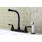 Kingston Brass KB8755NFL NuWave French Centerset Kitchen Faucet, Oil Rubbed Bronze KB8755NFL - alternate 2